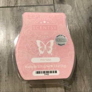 3/$25 Scentsy Pink Tulips Wax Melt NWT